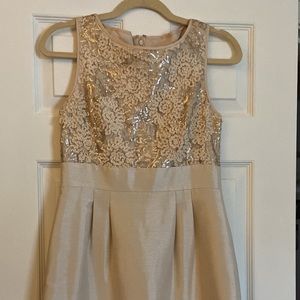 Tahari sz 4 great condition blush pink